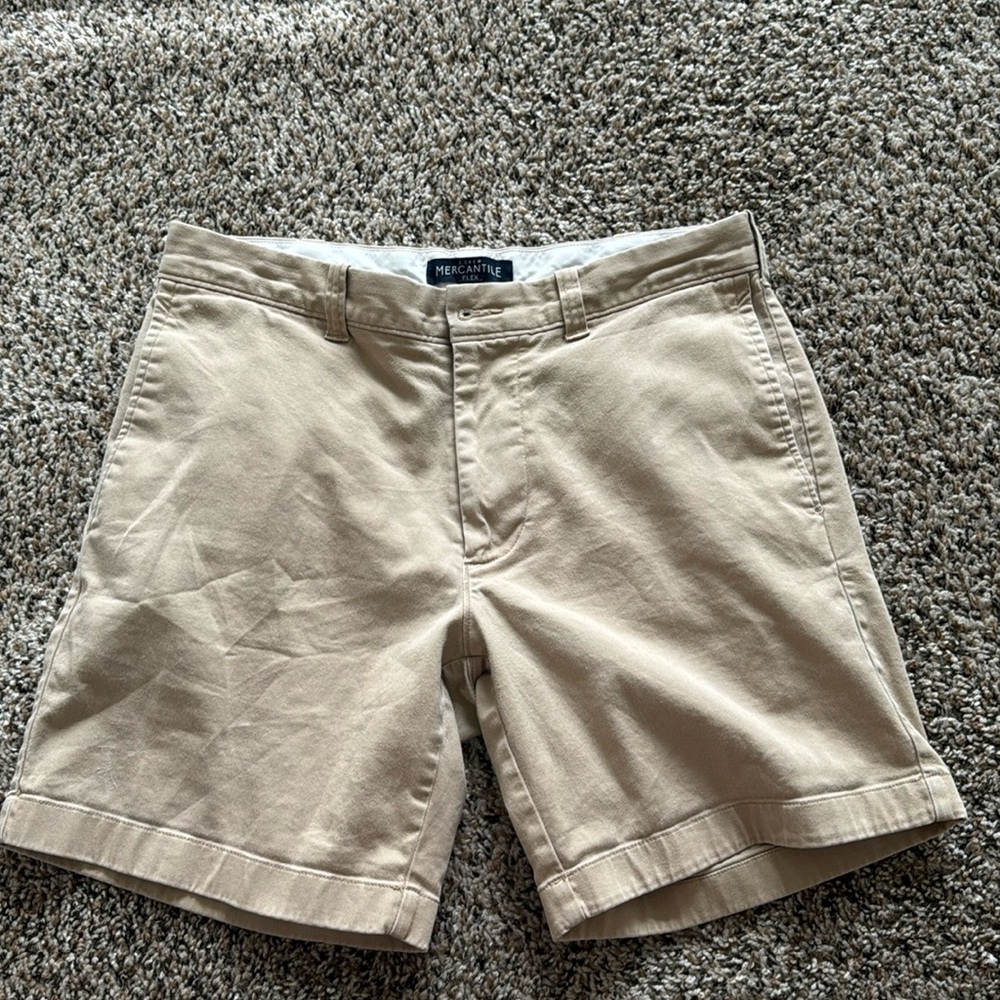 J Crew khaki shorts